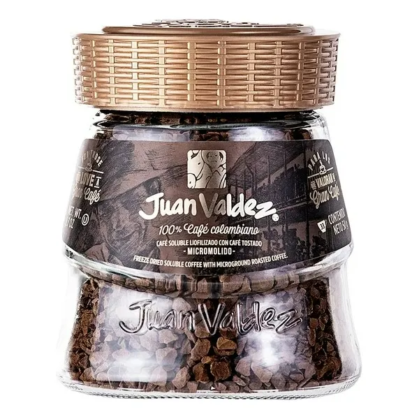Café Soluble Juan Valdez Premium Colombiano 50 G