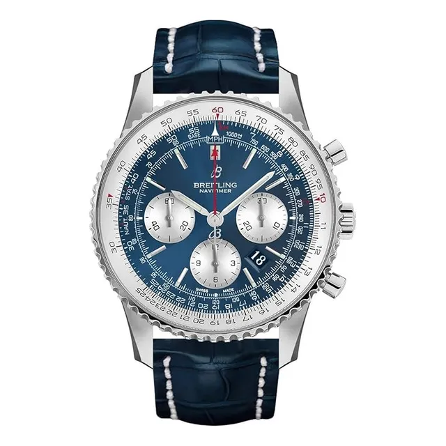 Breitling Navitimer 1 B01 Cronógrafo 46 Reloj De Lujo