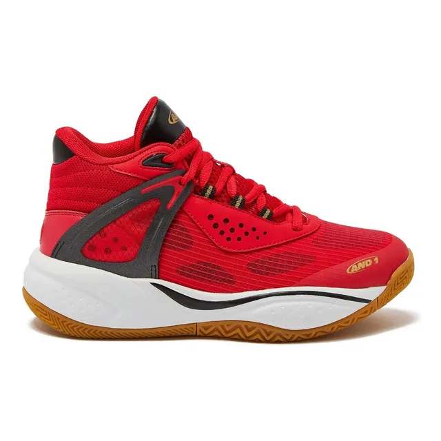 Zapatillas Niños And1 Revel Mid Rojo