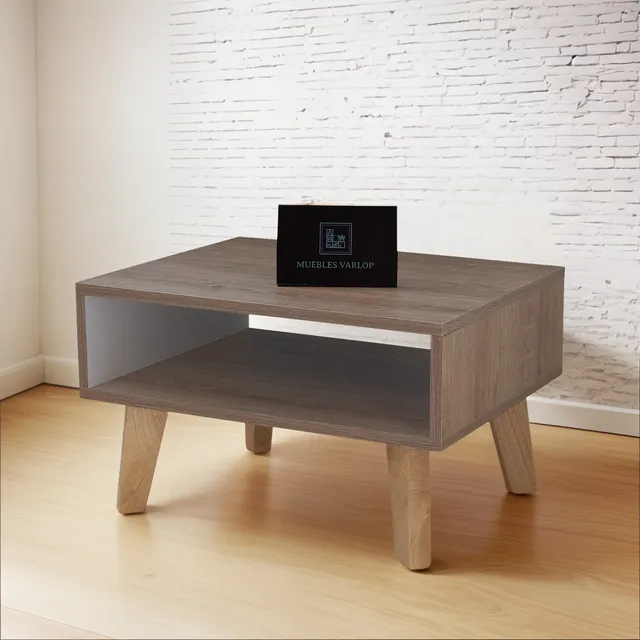 Mesa De Centro Sala Auxiliar Decoración Moderna