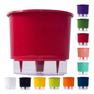 Vaso Raiz Auto IrrigĂĄvel 16cm N3 AutoirrigĂĄvel Planta Cores Vaso Raiz Auto IrrigĂĄvel 16cm N3 AutoirrigĂĄvel Planta Cores
