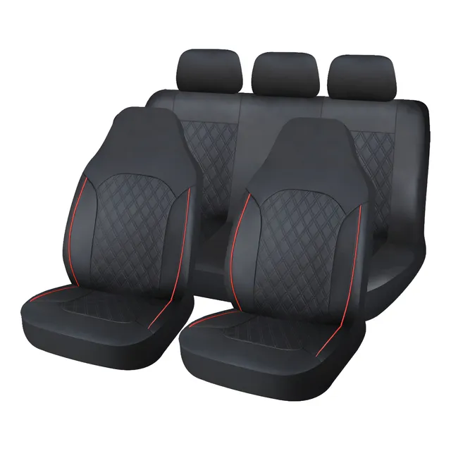 Funda Cubre Asiento Entero Integrado Eco Cuero Volkswagen Up