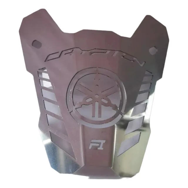 Lujo Frontal Yamaha Crypton Fi En Acero 