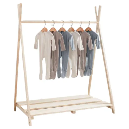 Perchero Montessori Colgador Montessori Closet Montessori 