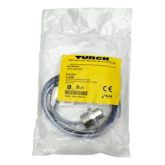 Turck Fk 4.5-1/14.5/npt
