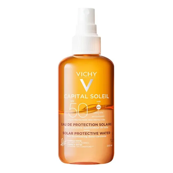Vichy Capital Soleil Fps50 Agua Protección Solar Hidratante