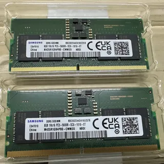 Samsung DDR5 8GB メモリー 2枚セット Memoria Ddr5 Samsung | Mercado Livre