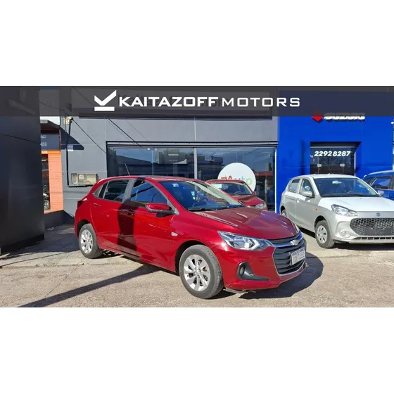 Chevrolet Onix Lt Hatchback Autos Usados Kaitazoff