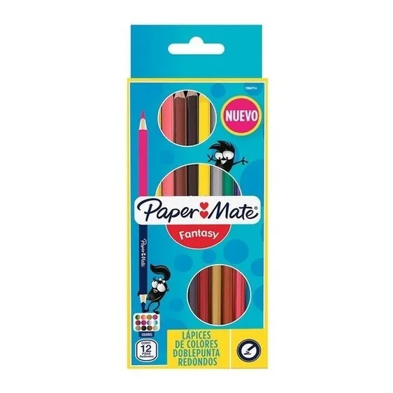 Colores Fantasy Paper Mate C/12 Precio Mayoreo $60.30