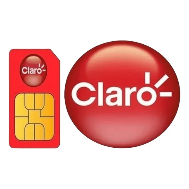 Simcard Claro Internet 90gigas X 30 Dias Comparte Mifi Modem