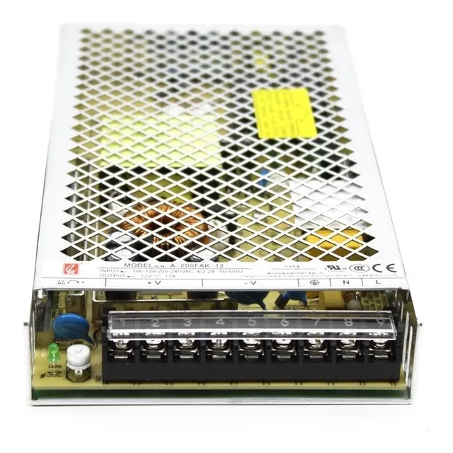 Fuente De Voltaje 24v 200w Certificación Ul