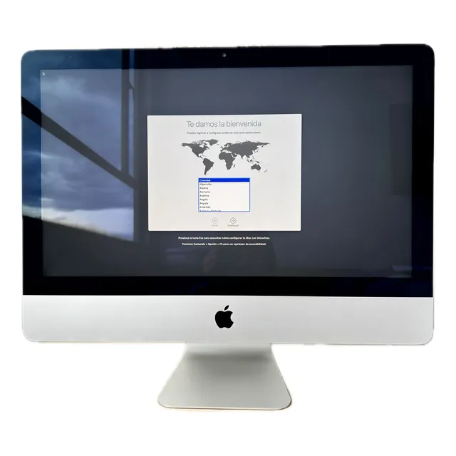 Apple iMac 21,5 8gb 1tb Core I5 3,6 Exhibición Excelente Est