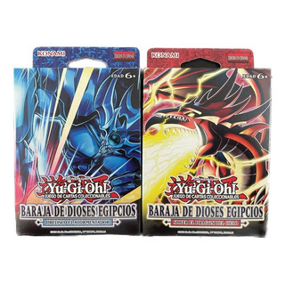 Yugioh Structure Deck Egyptian God (par) Español F Yugioh Structure Deck Egyptian God (par) Español F