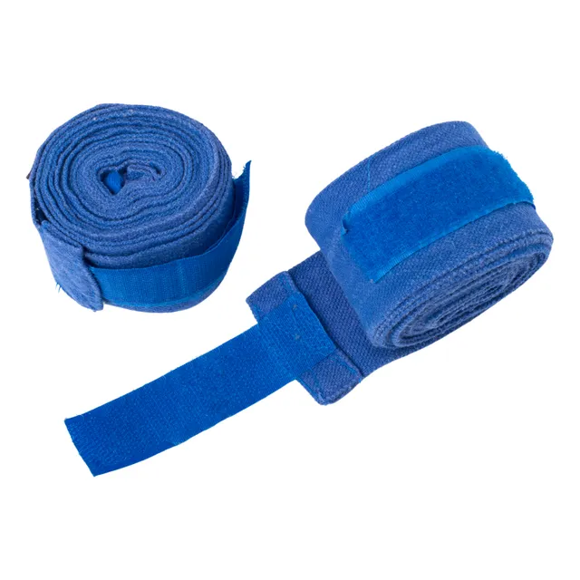 Par De Vendas De Box Semi Elásticas 4.5 Metros Boxeo