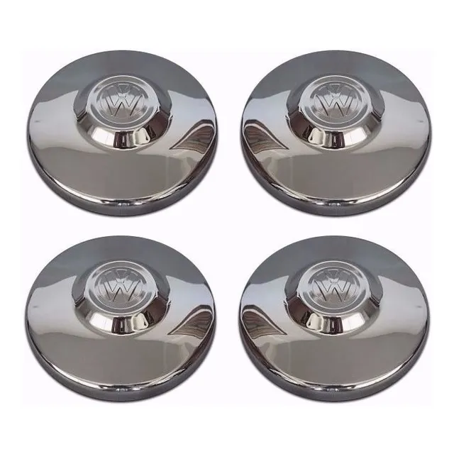 Juego Tazas Cromadas Kombi Fusca Brasília