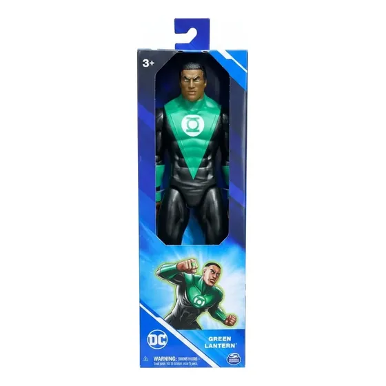 Figura De Acción Greenlantern Dc 12 Colección Oficial