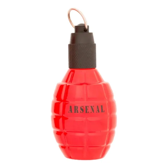 Arsenal New Red Eau De Parfum Perfume Masculino 100ml