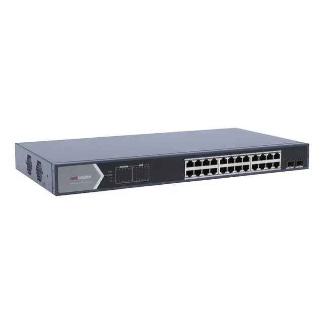 Switch Gigabit Poe+ Administrable 24 Puertos 10/100/1000 Mbp
