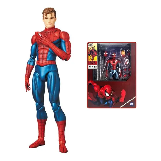 Ct Toys Spider-man / Peter Parker 075 - Bootleg Mafex