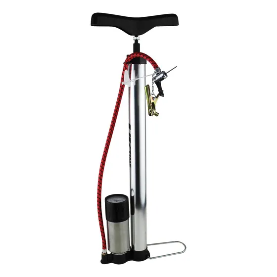 Uk Time Pro Bombin Con Acumulador Y Marcador De Presion