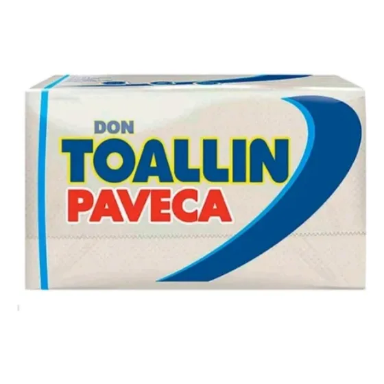 Toalla Intercalada Poli Paveca 180hx12 Paq