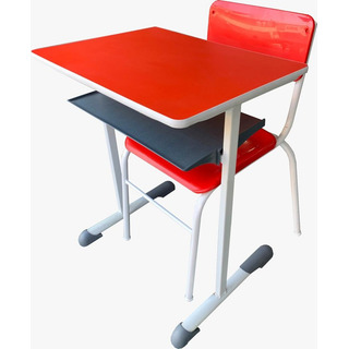 Kit Conjunto Mesa E Cadeira Escolar 2 Pés Colorida Juvenil Kit Conjunto Mesa E Cadeira Escolar 2 Pés Colorida Juvenil