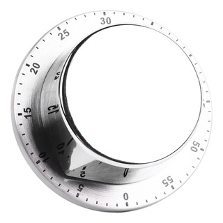 Reloj De Cocina De Acero Inoxidable Con Temporizador De Cocc Reloj De Cocina De Acero Inoxidable Con Temporizador De Cocc