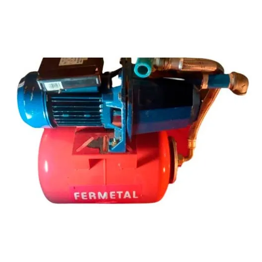 Bomba De Agua Fermetal 1hp/hidrocompacto 24l Hp/alt.max48m