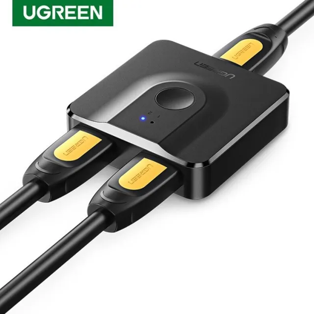 Switcher Hdmi Bidireccional 3d 4k X 2k@60 Hz / Ugreen