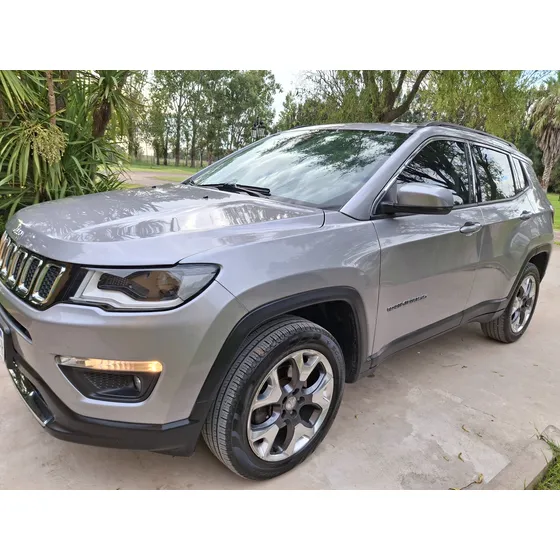 Jeep Compass 2.4 Longitude Plus 4x4