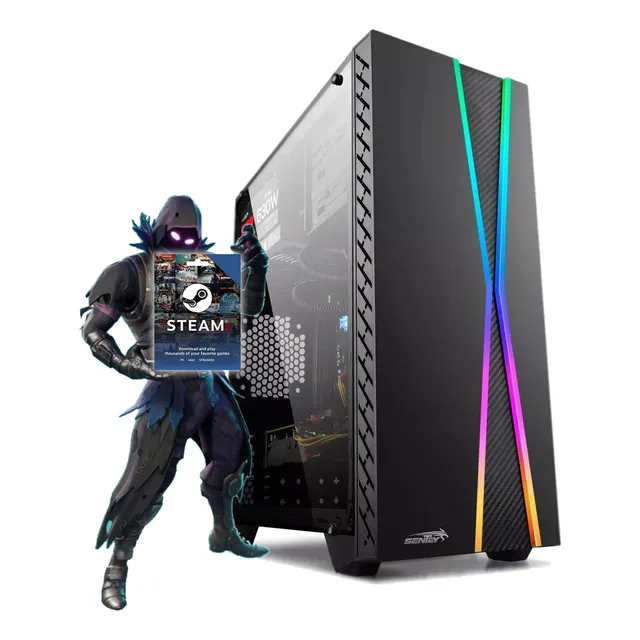 Pc Armada Gamer Amd Ryzen 7 4750g 16gb Ssd480 Radeon Rx Vega