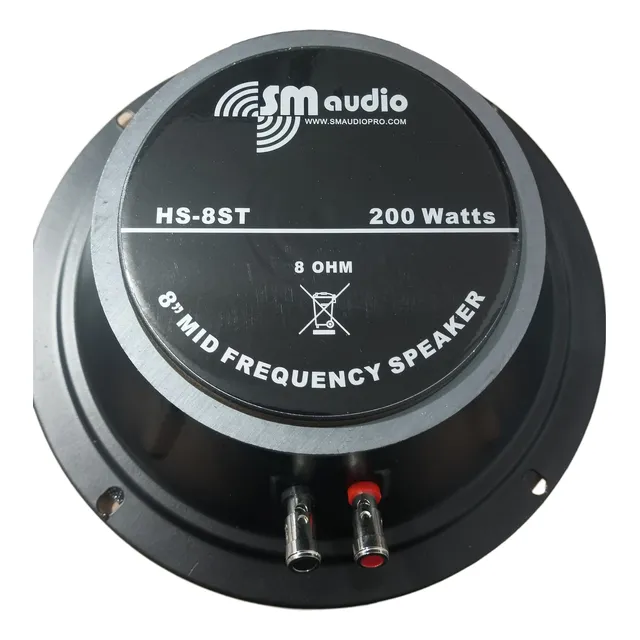 Medio Bajo Sm Audio Hs-8st 200w 8ohm - Par