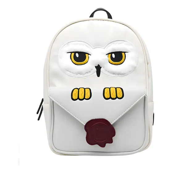 Mochila Icónica Deluxe Hedwig Harry Potter Color Beige Diseño De La Tela Lisa | Cuotas sin interés