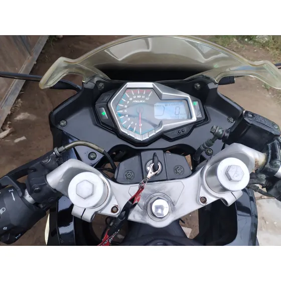 Color Blanco Y Negro Motor 250cc