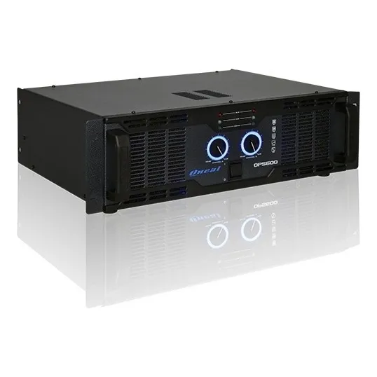 Amplificador Potência Oneal Op-5600 1000w Rms Op5600 + Nf-e Cor Preto Potência De Saída Rms 290 W 127/220V