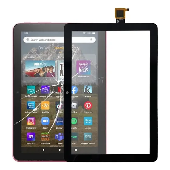 Tela Touch Compatível Amazon Fire Hd 8 2022 12a Geração