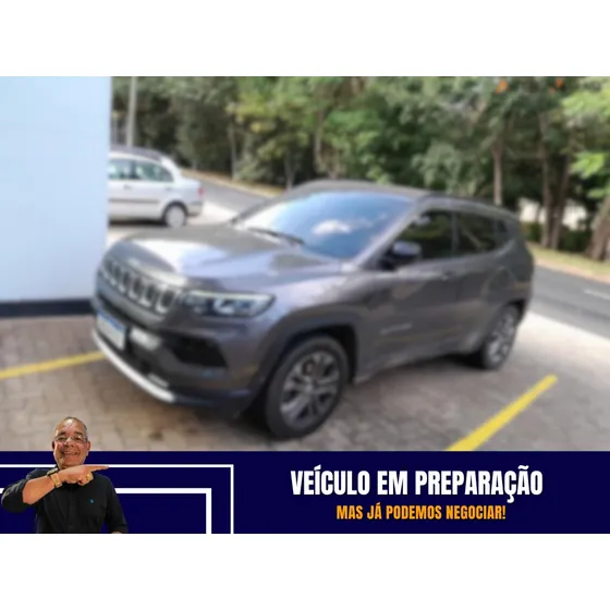Jeep Compass 1.3 16v 4p Flex Longitude T270 Turbo Automático