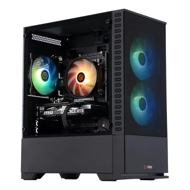 Abs Cyclone Aqua Gaming Pc - Windows 11 - Intel I5 13400f