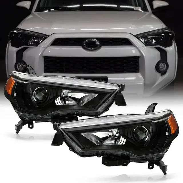 Faro Toyota 4runner Four Runner 2014-2022 (par)(led Azul)