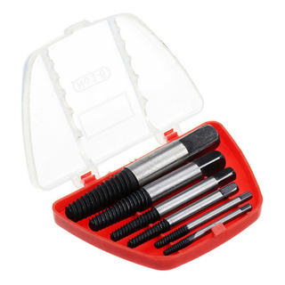 Juego De 6 Extractores De Tornillos Rotos, Juego De Taladros Juego De 6 Extractores De Tornillos Rotos, Juego De Taladros