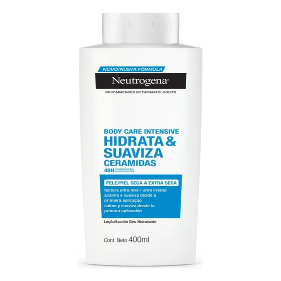 Hidratante Corporal Body Care Intensive Hidrata E Suaviza 400ml Neutrogena