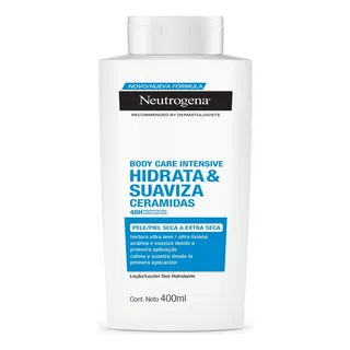 Hidratante Corporal Body Care Intensive Hidrata E Suaviza 400ml Neutrogena Hidratante Corporal Body Care Intensive Hidrata E Suaviza 400ml Neutrogena