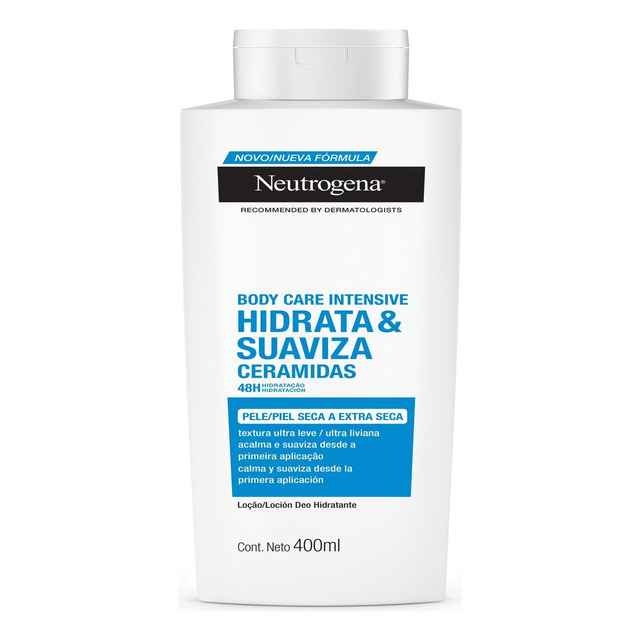 Hidratante Corporal Body Care Intensive Hidrata E Suaviza 400ml Neutrogena Hidratante Corporal Body Care Intensive Hidrata E Suaviza 400ml Neutrogena