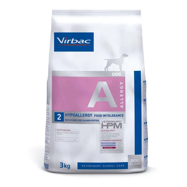 Virbac Veterinary Hpm Dog A Allergy 3 Kg