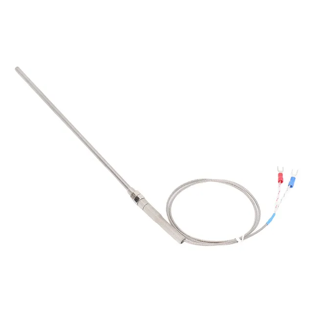 Sonda De Sensor De Temperatura Tipo K Termopar 200 Mm Rápido