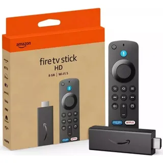Fire Tv Stick Hd (Ășltima Geração) Controle Remoto Por Voz Fire Tv Stick Hd (Ășltima Geração) Controle Remoto Por Voz