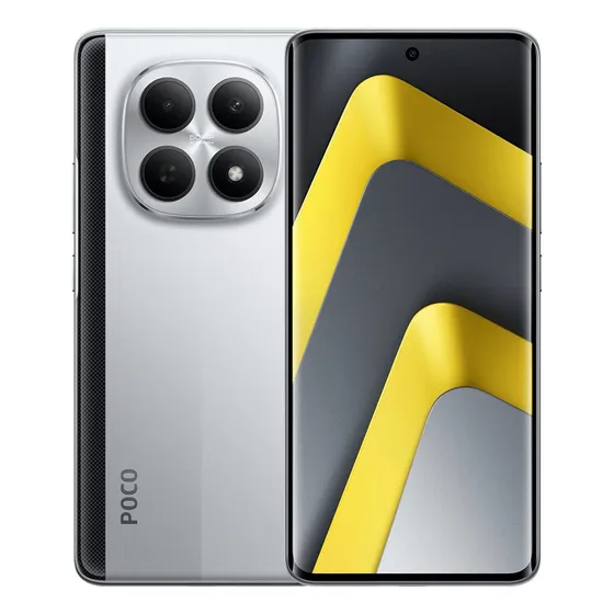 Celular Xiaomi Poco M8 5g 8gb Ram 512gb Rom 6.77 Amoled Dual Sim Silver