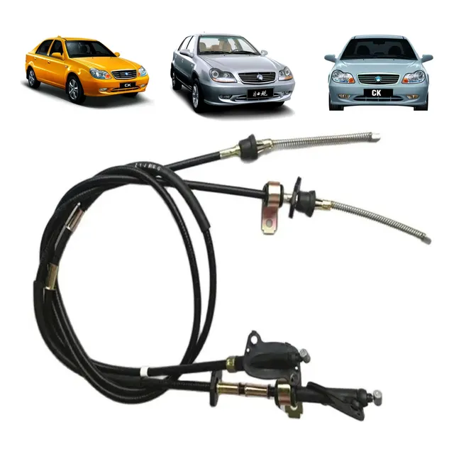 Piola Freno De Mano Geely Ck Par Kit Cable Alta Calidad