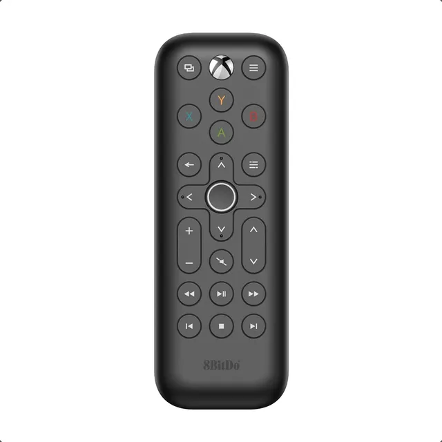 Control Remoto Multimedia Para Xbox Series S/x Y One 8bitdo Color Negro