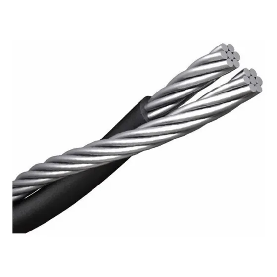 Cable 1+1 De Acometida Aéreo Calibre 6 En Aluminio 150mts